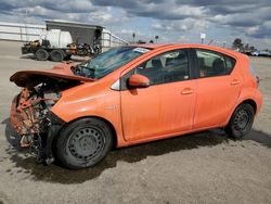 Salvage cars for sale at Fresno, CA auction: 2013 Toyota Prius C