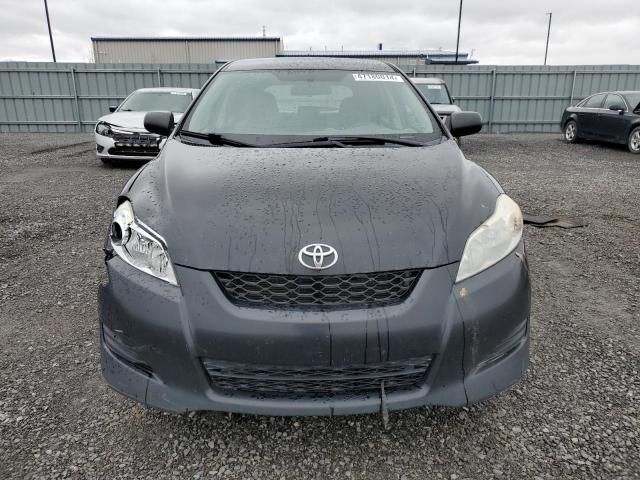 2011 Toyota Corolla Matrix