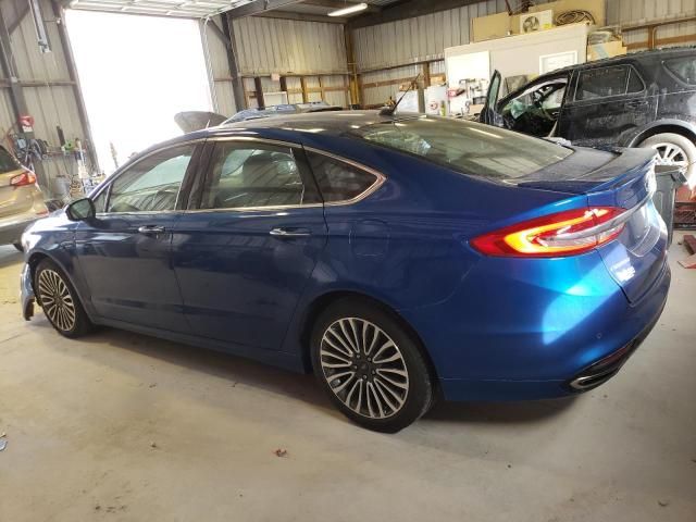 2017 Ford Fusion Titanium