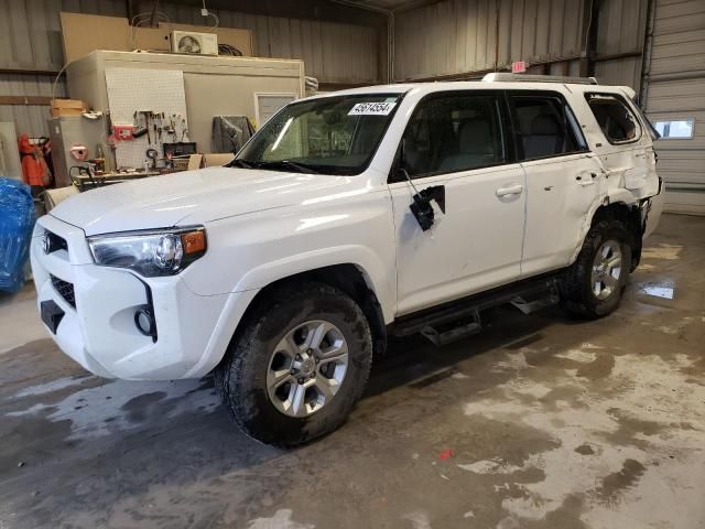 2018 Toyota 4runner SR5/SR5 Premium