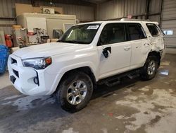 Salvage cars for sale from Copart Rogersville, MO: 2018 Toyota 4runner SR5/SR5 Premium