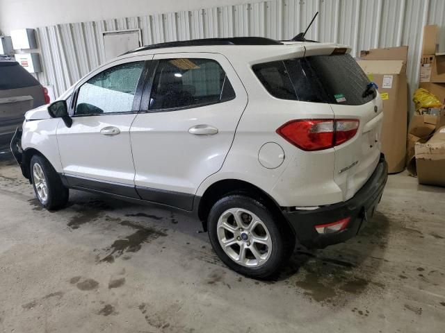 2018 Ford Ecosport SE