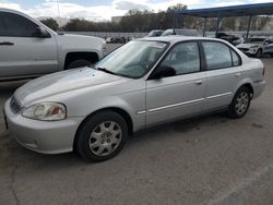 Honda Civic Base salvage cars for sale: 2000 Honda Civic Base