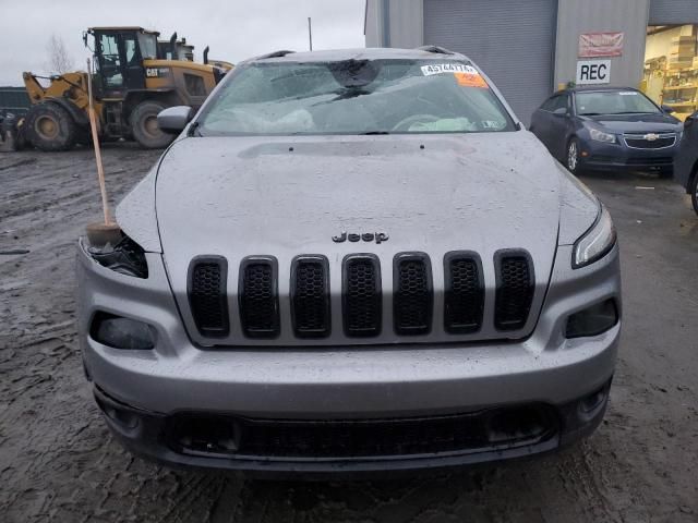 2018 Jeep Cherokee Latitude