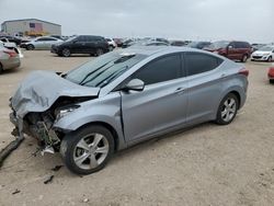 Vehiculos salvage en venta de Copart Amarillo, TX: 2016 Hyundai Elantra SE