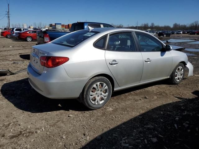 2010 Hyundai Elantra Blue