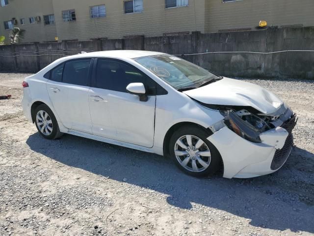 2021 Toyota Corolla LE