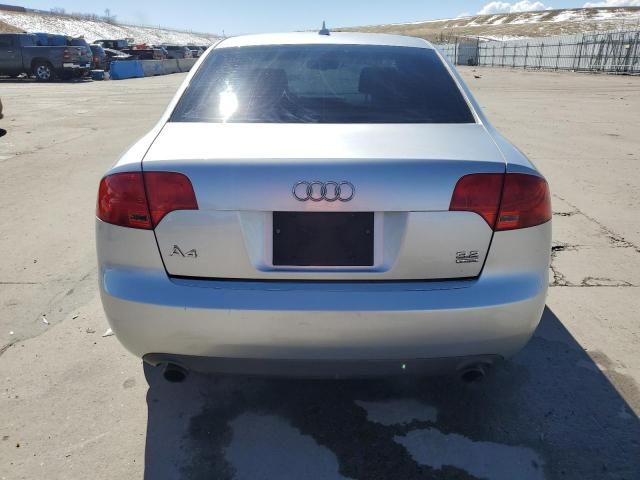 2005 Audi A4 3.2 Quattro