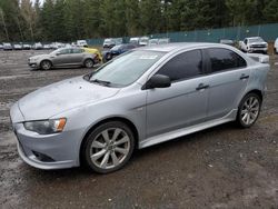 Salvage cars for sale from Copart Graham, WA: 2012 Mitsubishi Lancer GT