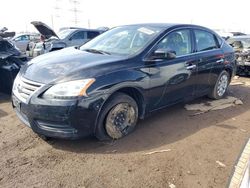 Salvage cars for sale from Copart Elgin, IL: 2015 Nissan Sentra S