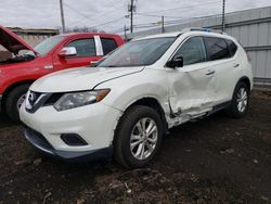 Nissan salvage cars for sale: 2016 Nissan Rogue S