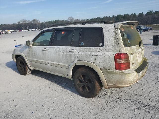 2001 Toyota Highlander