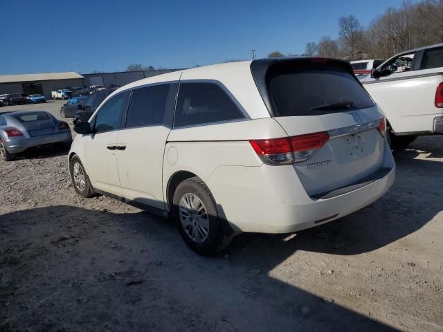 2016 Honda Odyssey LX