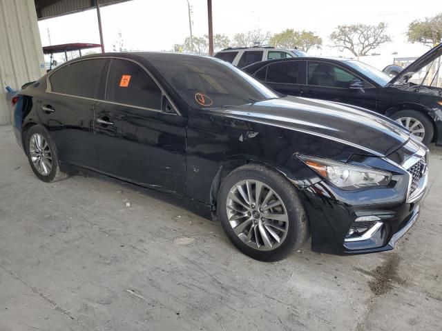 2019 Infiniti Q50 Luxe