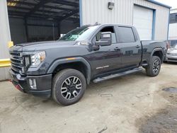 Salvage cars for sale at Vallejo, CA auction: 2020 GMC Sierra K2500 AT4