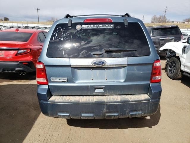 2012 Ford Escape Limited