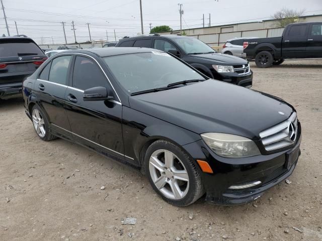 2011 Mercedes-Benz C 300 4matic