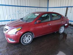 Salvage cars for sale at Colorado Springs, CO auction: 2018 Nissan Versa S