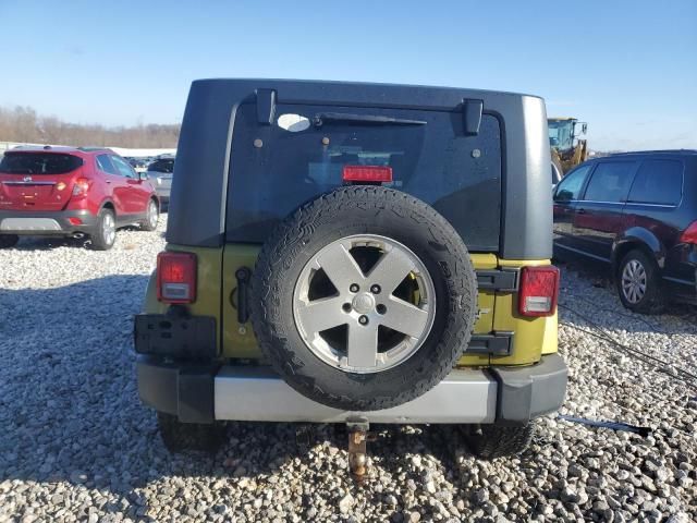 2008 Jeep Wrangler Unlimited Sahara