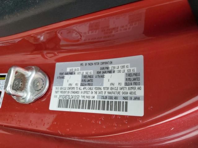 2020 Mazda MX-5 Miata Sport