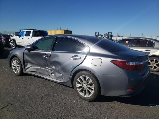 2015 Lexus ES 300H