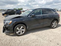 Salvage cars for sale from Copart Houston, TX: 2020 Audi Q3 Premium