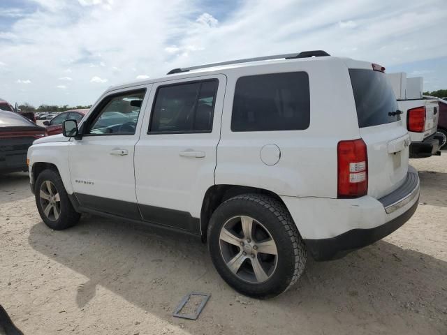 2016 Jeep Patriot Latitude