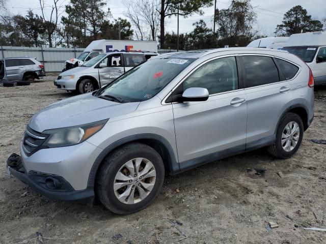 2012 Honda CR-V EXL