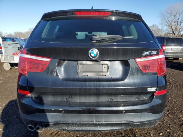 2016 BMW X3 XDRIVE28I