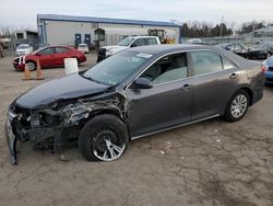 Salvage cars for sale at Pennsburg, PA auction: 2013 Toyota Camry L