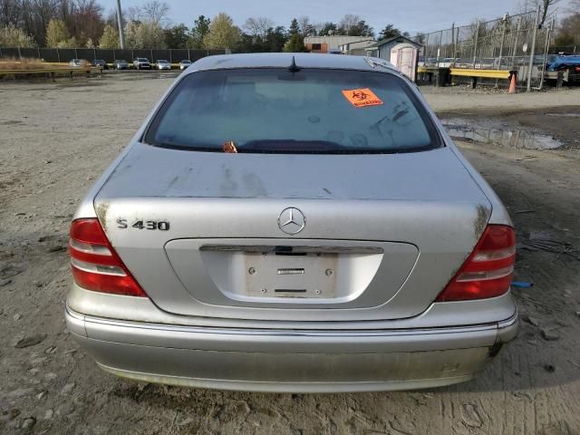 2002 Mercedes-Benz S 430