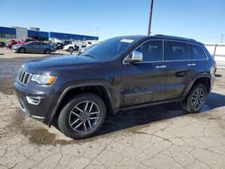 Jeep salvage cars for sale: 2020 Jeep Grand Cherokee Limited