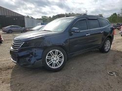 Chevrolet Traverse salvage cars for sale: 2015 Chevrolet Traverse LT