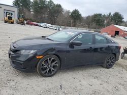 Honda Civic Sport salvage cars for sale: 2019 Honda Civic Sport