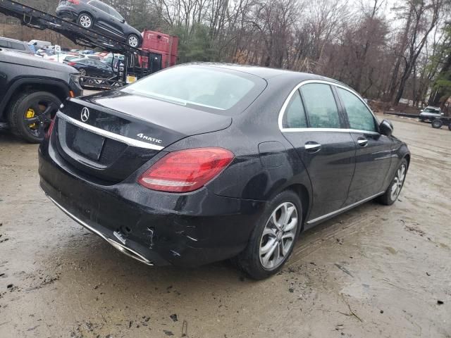 2017 Mercedes-Benz C 300 4matic