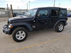 Salvage cars for sale from Copart Los Angeles, CA: 2019 Jeep Wrangler Unlimited Sport