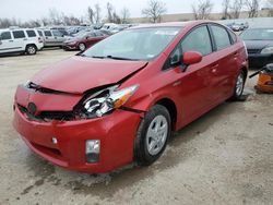 Vehiculos salvage en venta de Copart Bridgeton, MO: 2010 Toyota Prius