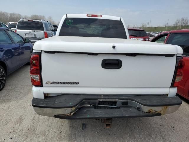 2007 Chevrolet Silverado K1500 Classic Crew Cab