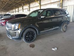 KIA Telluride salvage cars for sale: 2021 KIA Telluride SX