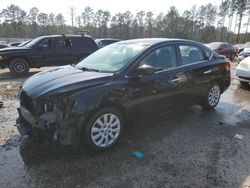 Salvage cars for sale from Copart Harleyville, SC: 2019 Nissan Sentra S