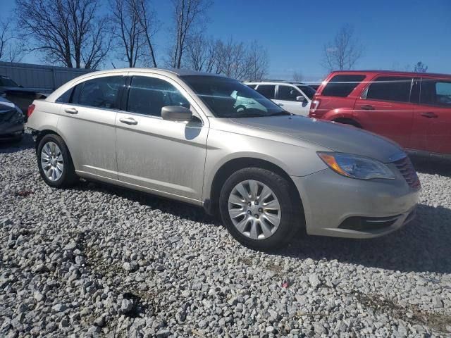 2014 Chrysler 200 LX