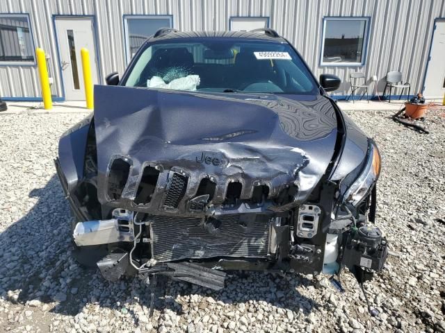 2017 Jeep Cherokee Sport