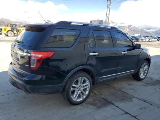 2012 Ford Explorer Limited