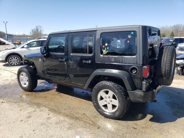 2011 Jeep Wrangler Unlimited Sport