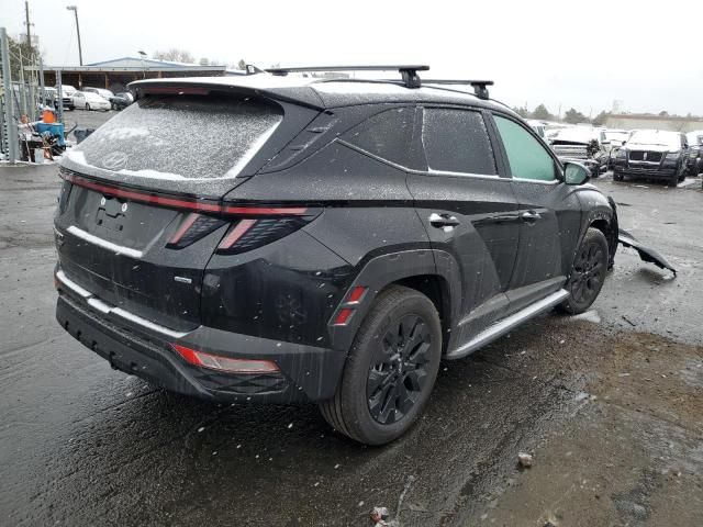 2023 Hyundai Tucson N Line