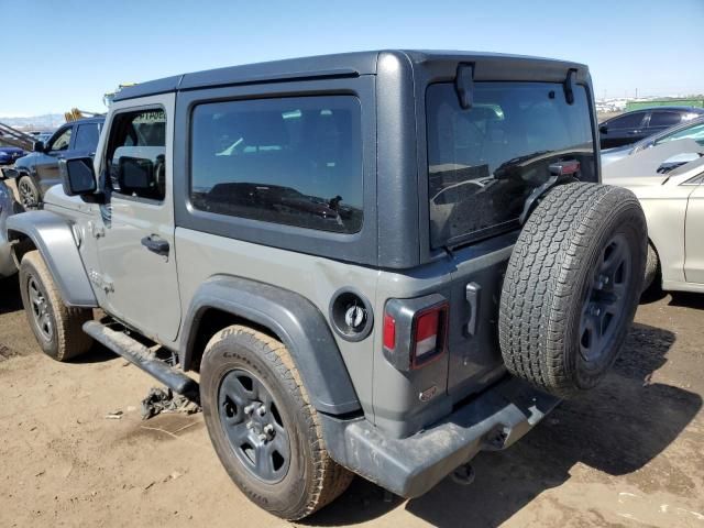 2020 Jeep Wrangler Sport