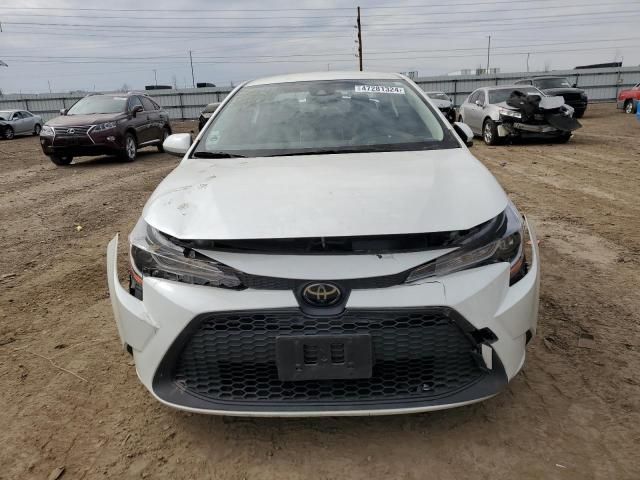 2020 Toyota Corolla LE