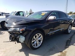 Salvage cars for sale from Copart Vallejo, CA: 2018 Chevrolet Impala Premier