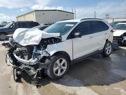 Salvage cars for sale from Copart Haslet, TX: 2020 Ford Edge SE