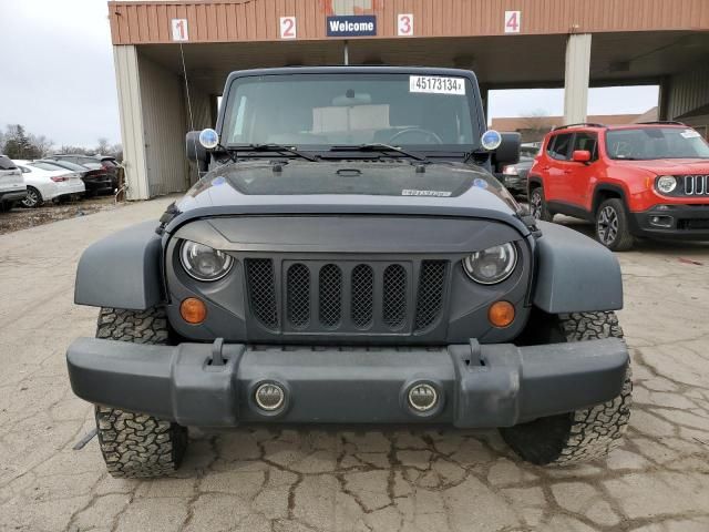 2009 Jeep Wrangler Rubicon